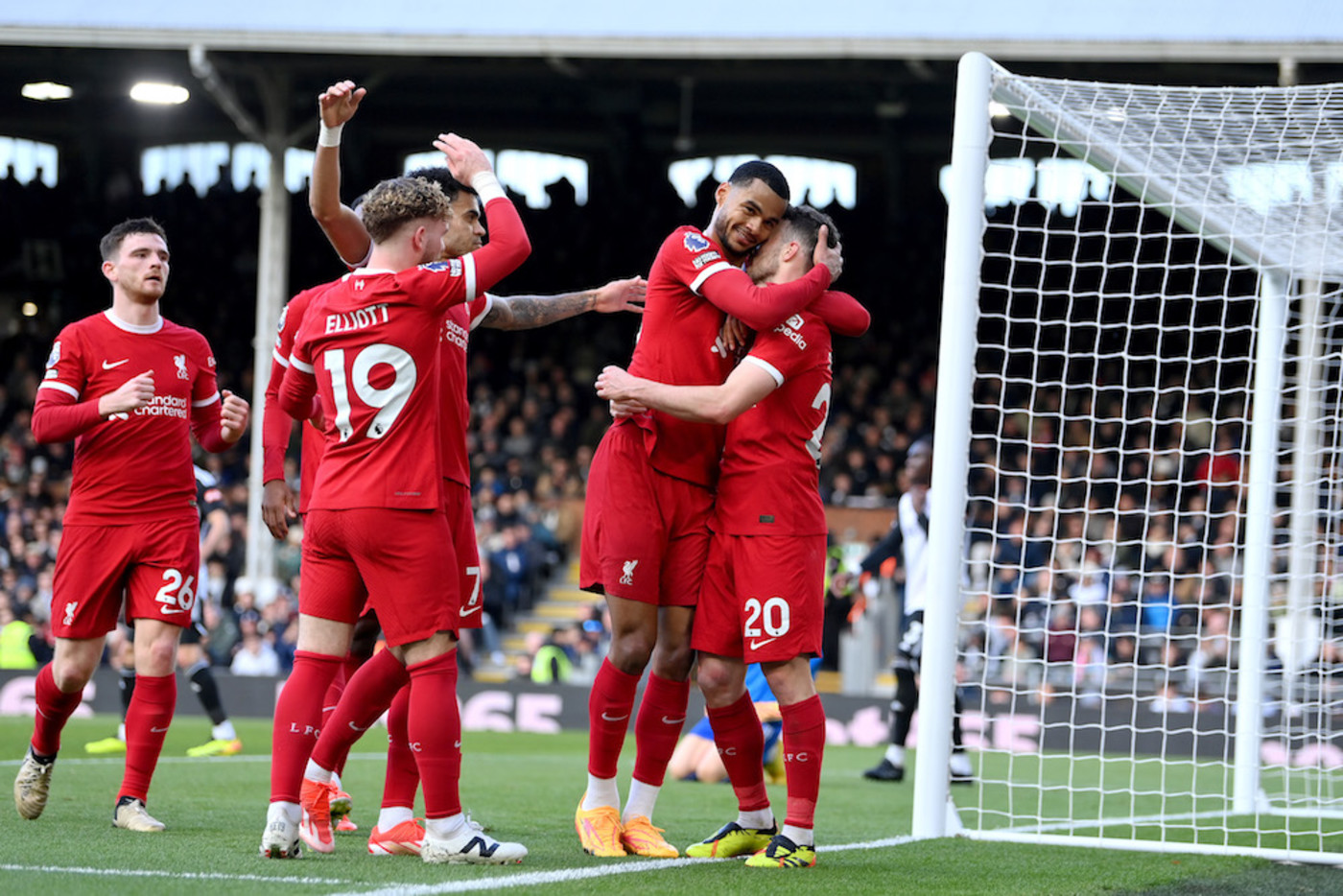 Bild till nyheten Fulham - Liverpool 1-3: Äntligen tre poäng i ligan 